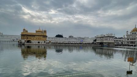 અમ્રિતસરના ગોલ્ડન ટેમ્પલની ફાઈલ તસવીર
