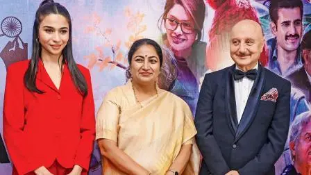 ‘તન્વી ધ ગ્રેટ’ વિશે વાત કરતાં રેખા ગુપ્તાએ કહ્યું, ‘ફિલ્મની થીમ ખૂબ જ સારી છે