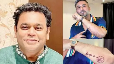 એ. આર. રહમાનની સિગ્નેચરનું ટૅટૂ કરાવ્યું છે હની સિંહે