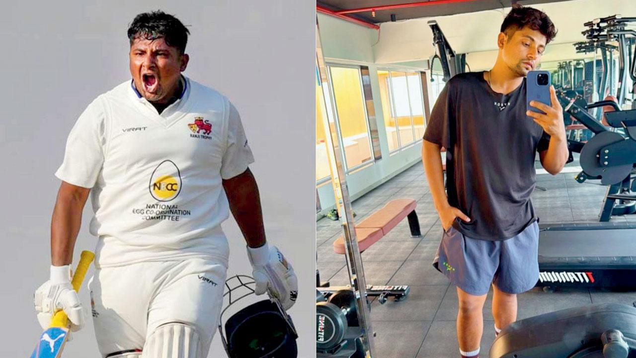 સરફરાઝ ખાન પહેલાં, હવે