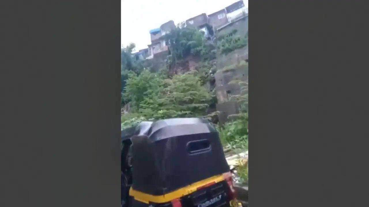 વાઈરલ વીડિયોમાંથી સ્ક્રીન શૉટ