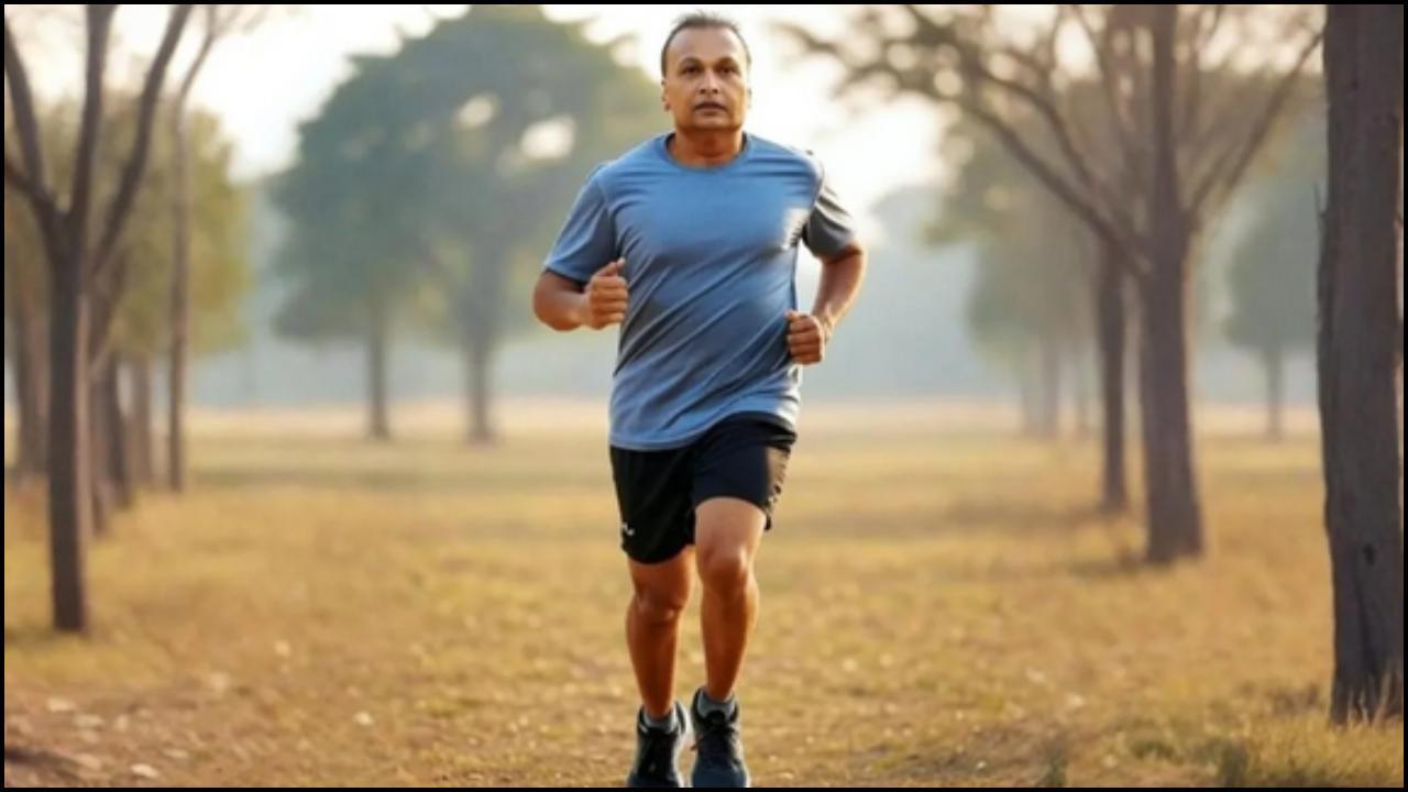 અમિતાભ બચ્ચને પોસ્ટ કરેલી અનિલ અંબાણીની તસવીર (સૌજન્ય: ઇન્સ્ટાગ્રામ)