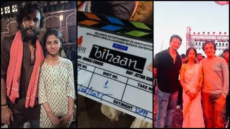 દિશીતા અને તેના પિતા જાણીતા ફિલ્મ એડિટર પાર્થ ભટ્ટ માટે આ સફર ખાસ બની હતી.