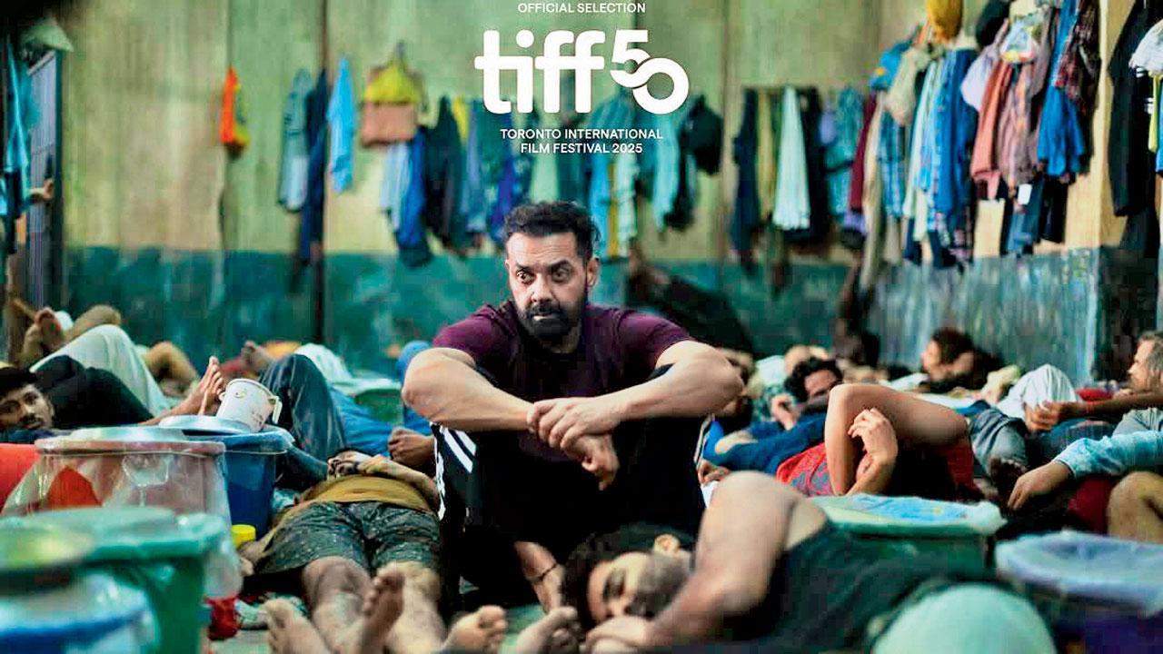 બૉબી દેઓલની આગામી ફિલ્મ ‘બંદર’નું વર્લ્ડ પ્રીમિયર આગામી ટૉરોન્ટો ઇન્ટરનૅશનલ ફિલ્મ-ફેસ્ટિવલ (TIFF) 2025માં થવાનું છે.