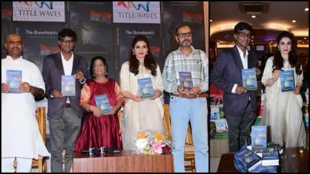 બૂક લૉન્ચ ઇવેન્ટમાં રવિન ટંડન