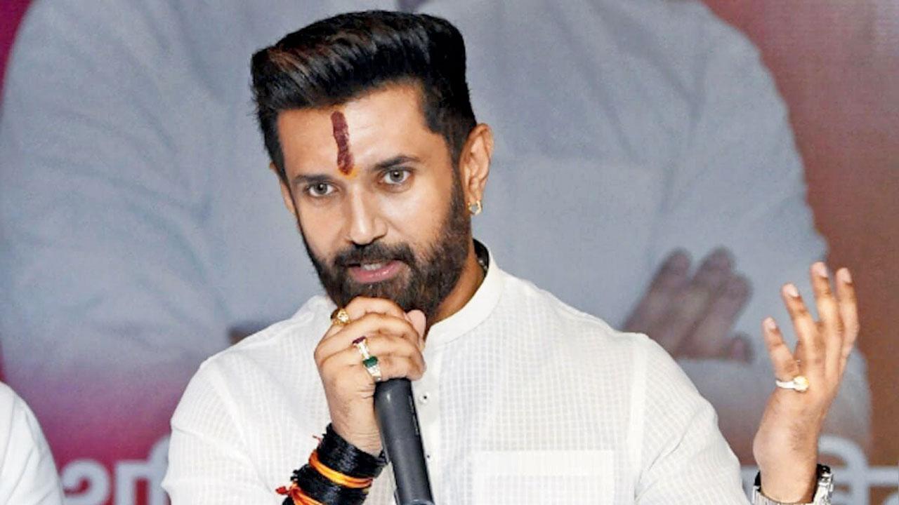 ચિરાગ પાસવાન