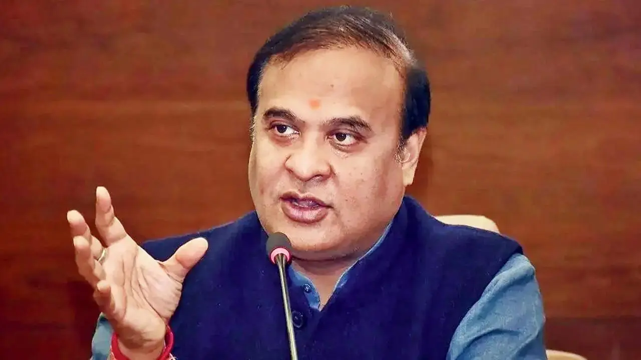 મુખ્ય પ્રધાન હિમંતા બિસ્વા સર્મા