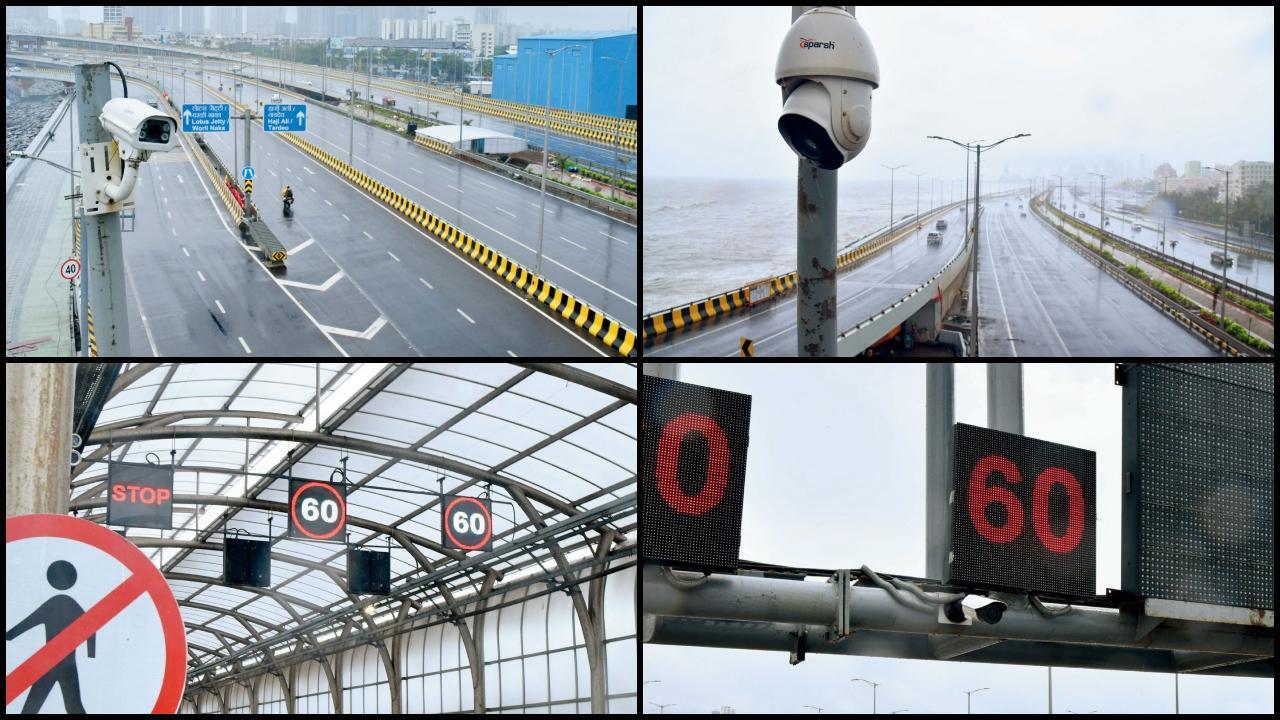 કોસ્ટલ રોડ હવે સ્માર્ટ સર્વેલન્સ સિસ્ટમથી સજ્જ ૨૩૬ CCTV કૅમેરા લાગી ગયા