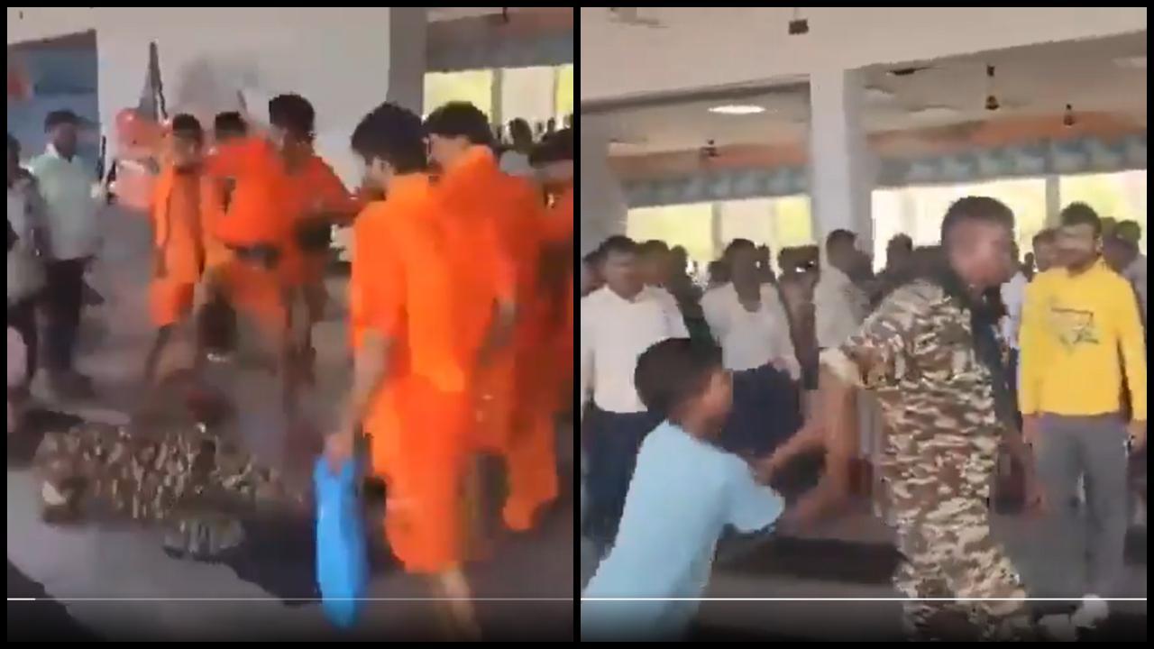 વાયરલ વીડિયોમાંથી સ્ક્રીન શૉટ (તસવીર: સોશિયલ મીડિયા)