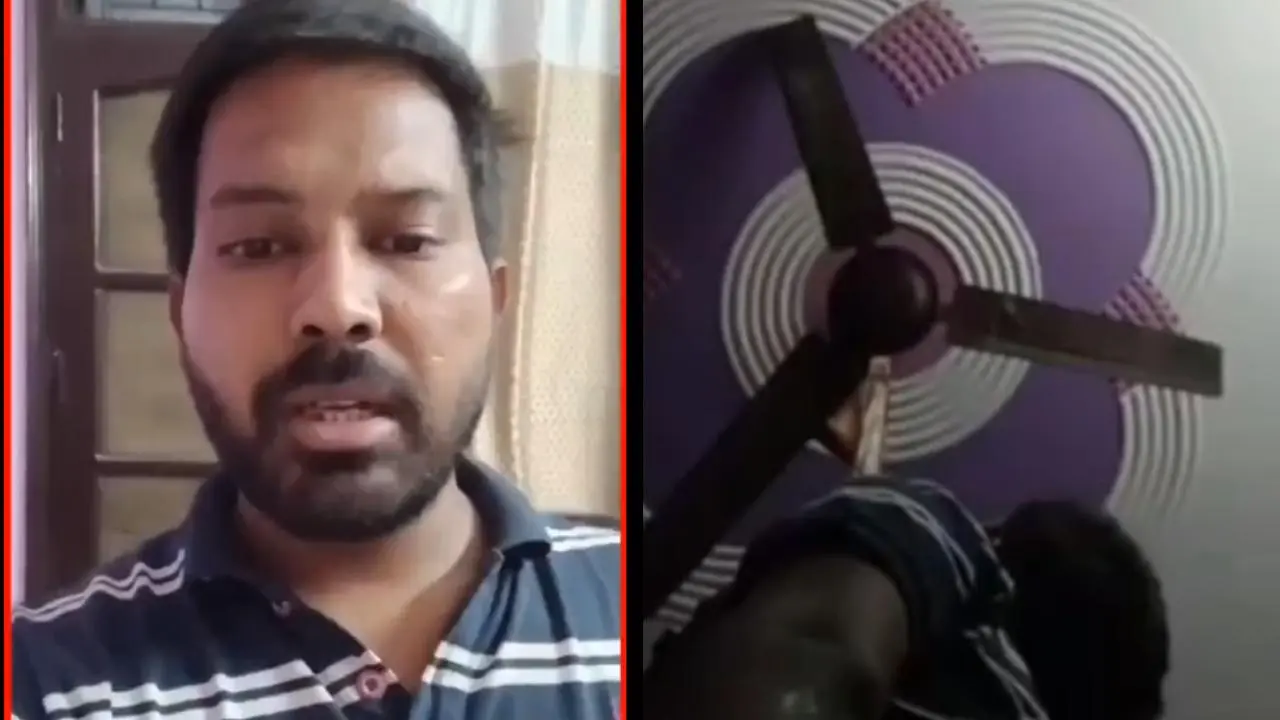 વાયરલ વીડિયોમાંથી સ્ક્રીન શૉટ (તસવીર: સોશિયલ મીડિયા)