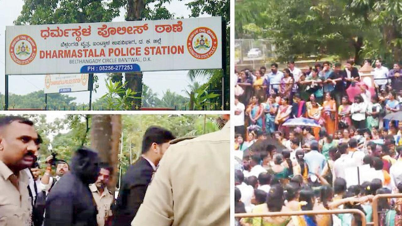 ગુમનામ ફરિયાદીની ઓળખ છતી ન થાય એટલા માટે તેને સંપૂર્ણપણે ઢાંકીને કોર્ટમાં લાવવામાં આવ્યો હતો અને એ વખતે લોકોનાં ટોળાં ભેગાં થયાં હતાં.