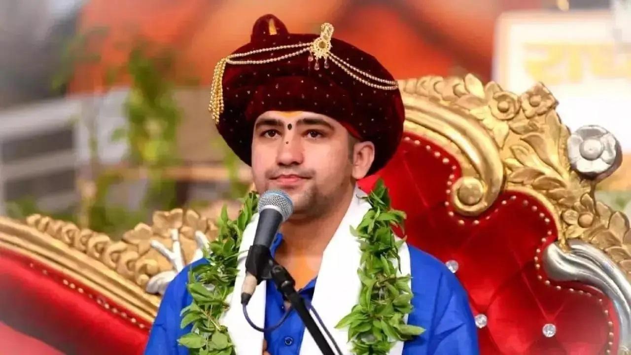 બાગેશ્વર બાબા (ધીરેન્દ્ર કૃષ્ણ શાસ્ત્રીની ફાઈલ તસવીર)