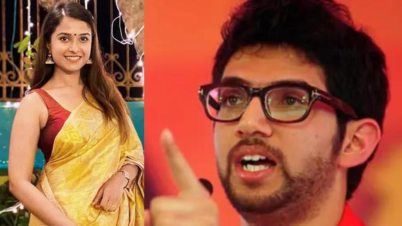 દિશા સાલિયન અને આદિત્ય ઠાકરેની ફાઇલ તસવીર