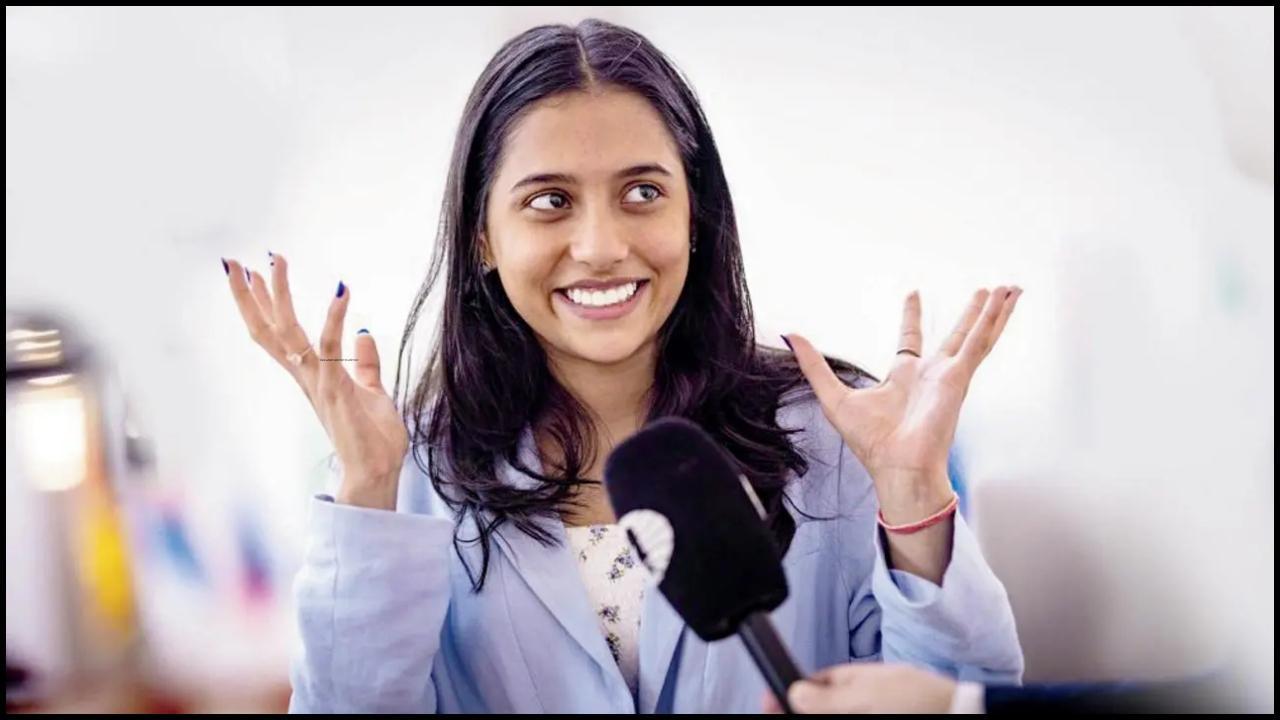 દિવ્યા દેશમુખ ફાઇલ તસવીર (સૌજન્ય: મિડ-ડે)