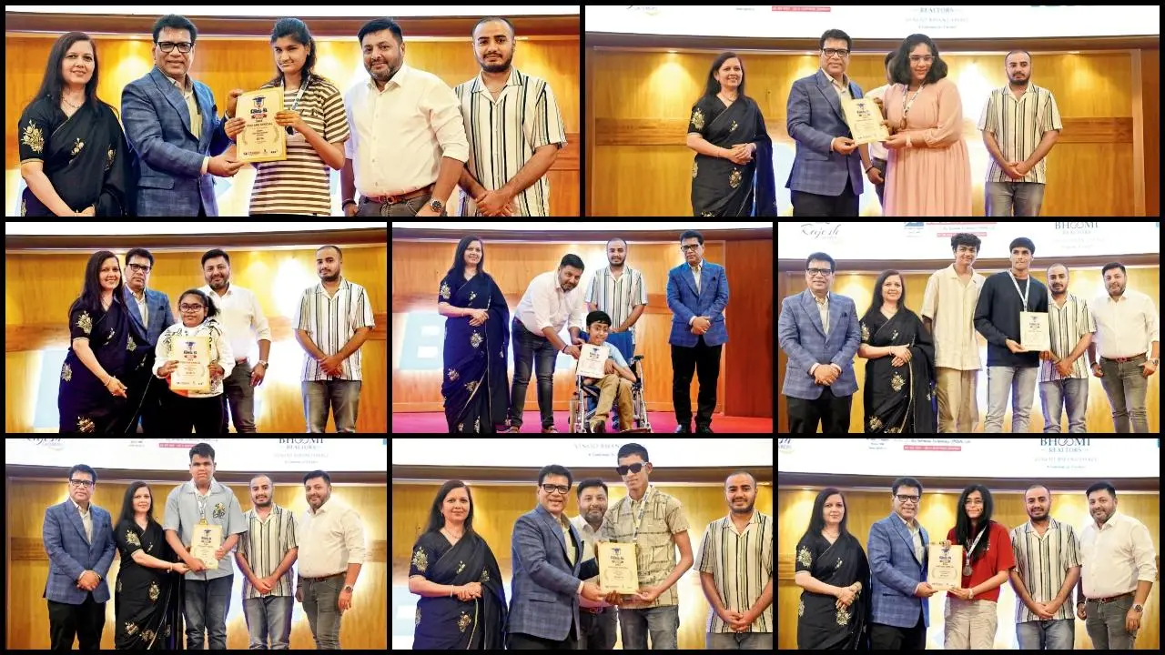 આ સ્પેશ્યલ બાળકો પર સરસ્વતી માતાના આશીર્વાદ છે