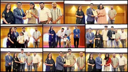 હાઈ માર્ક્સ મેળવનાર વિદ્યાર્થીઓ સાથે દિવ્યાંગ સ્ટુડન્ટ્સ પણ હતા