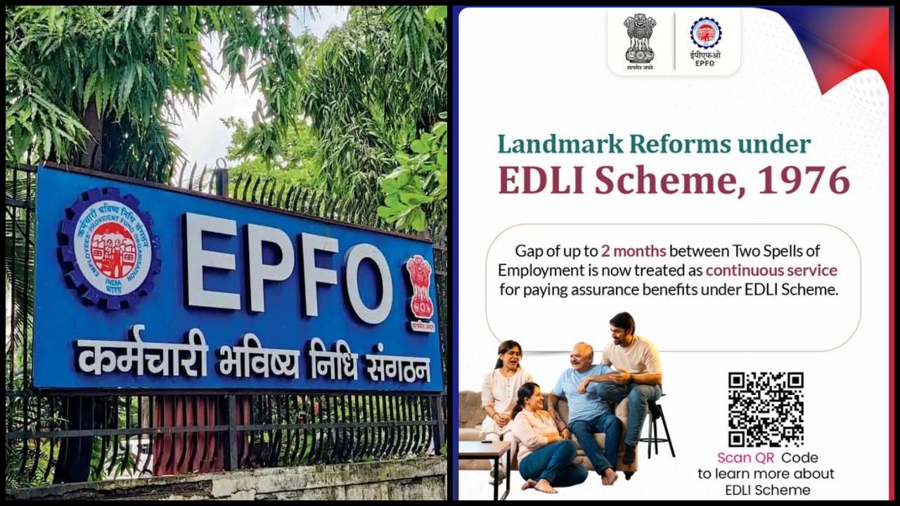 EPFO દ્વારા શૅર કરવામાં આવેલી તસવીર (સૌજન્ય: X)