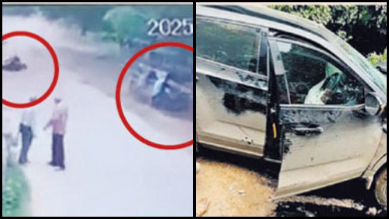 ગાંધીનગર પાસે રફતારનો આતંક, બેનાં મોત