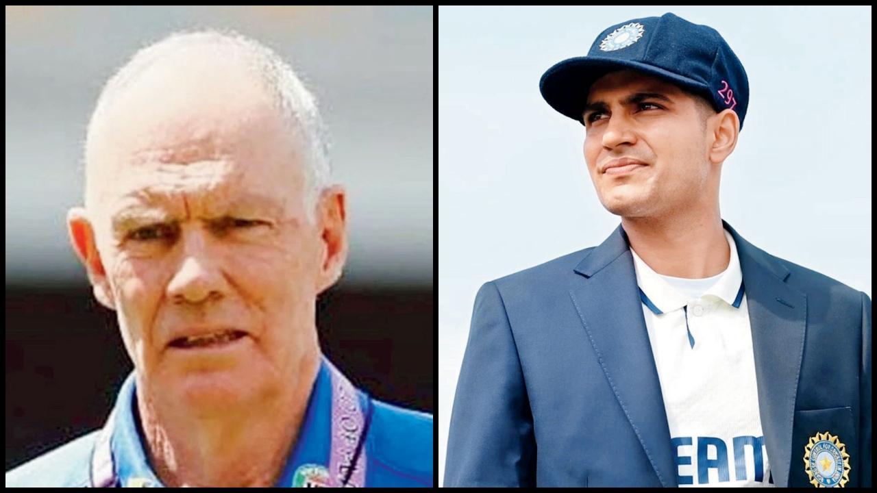 ગ્રેગ ચૅપલ, શુભમન ગિલ