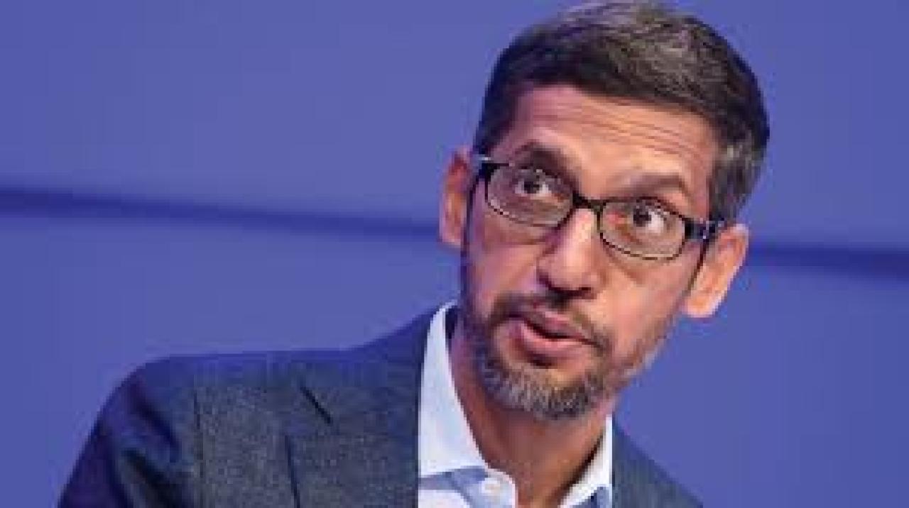 ગૂગલના CEO સુંદર પિચાઈ