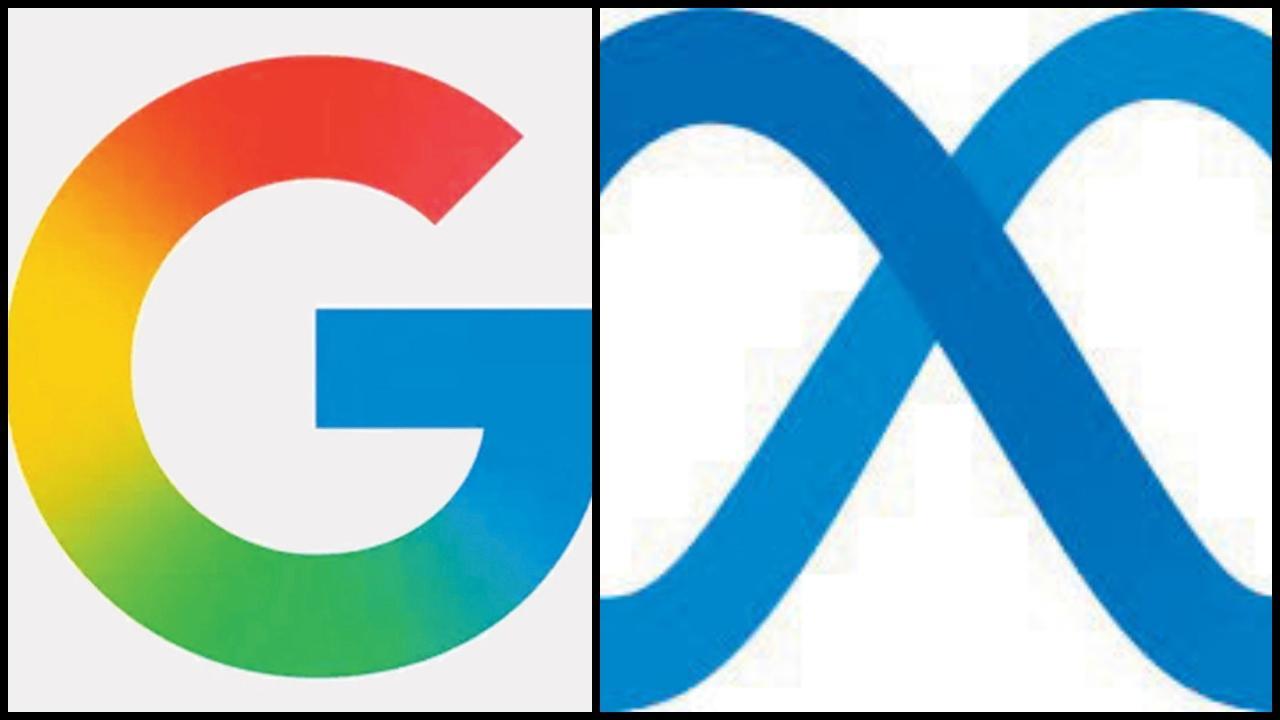 ગૂગલ અને મેટા