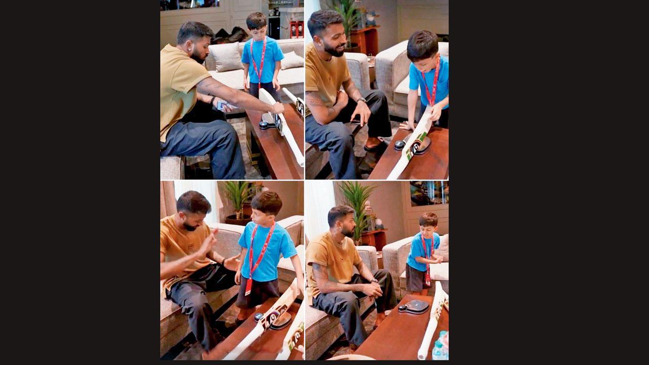 હાર્દિકનો દીકરો અગસ્ત્ય