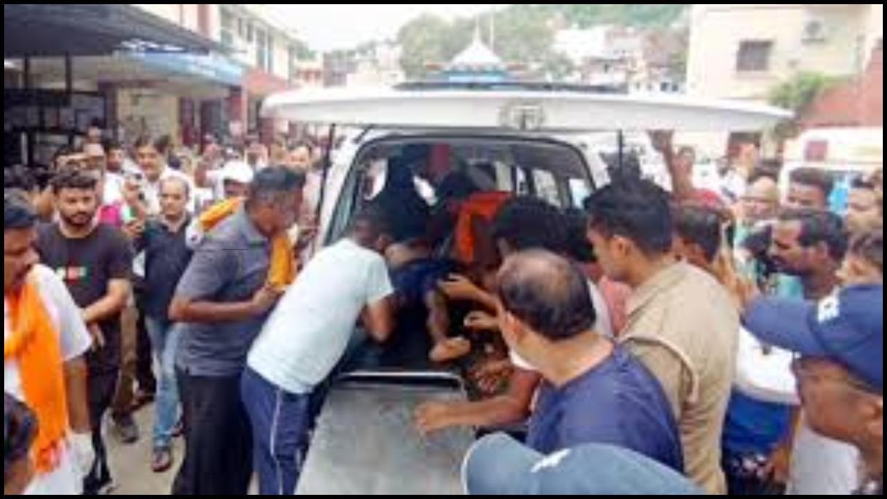 ઘટનાસ્થળ (તસવીર સૌજન્ય: મિડ-ડે)