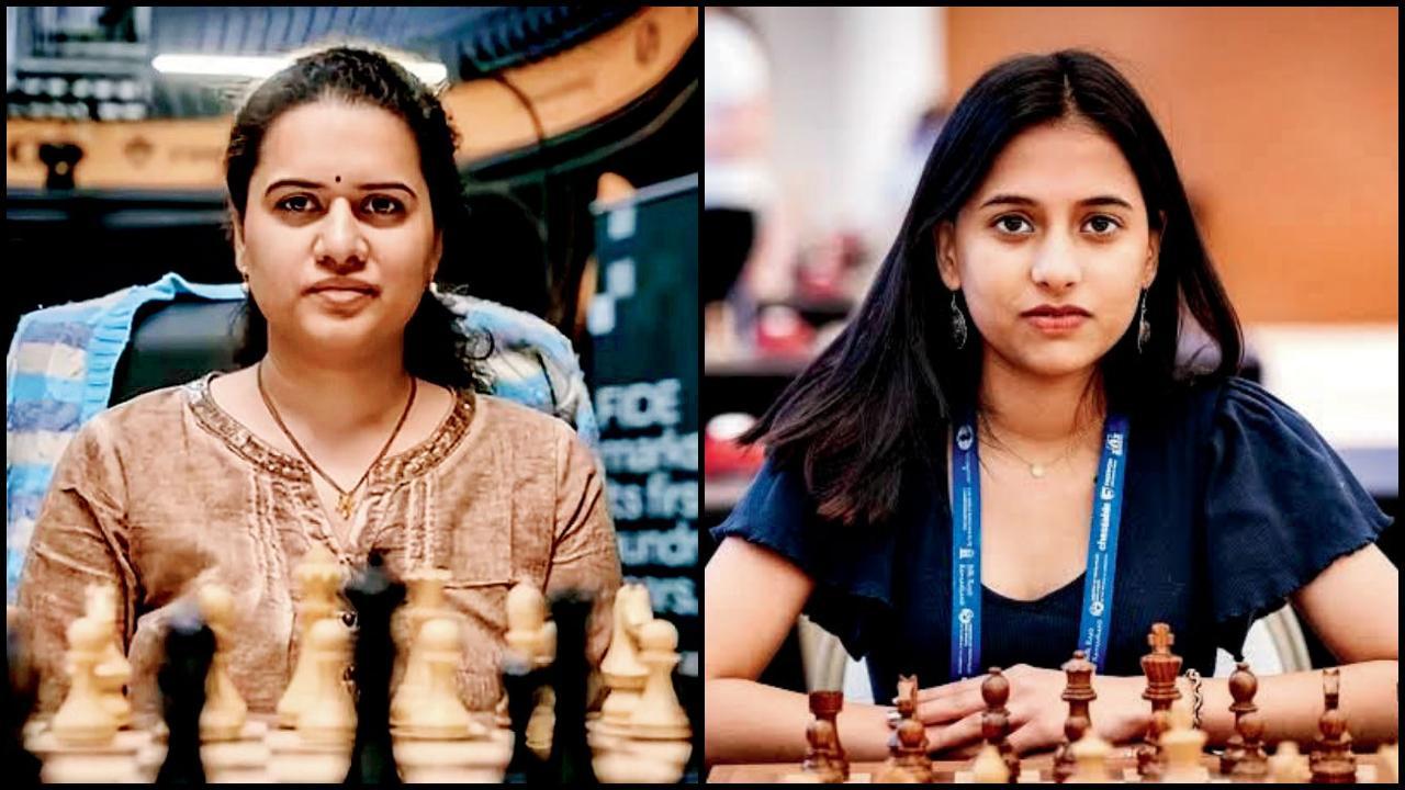 કોનેરુ હમ્પી, દિવ્યા દેશમુખ