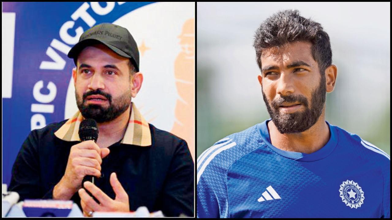 ઇરફાન પઠાણ, જસપ્રીત બુમરાહ