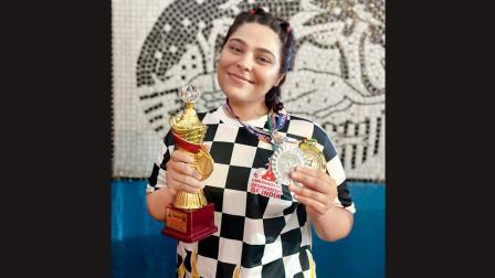 જાહ્‍નવી ચૌહાણ