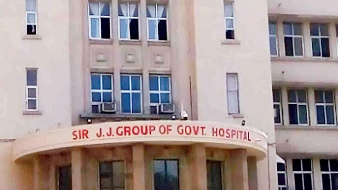 જે. જે. હૉસ્પિટલની ફાઇલ તસવીર