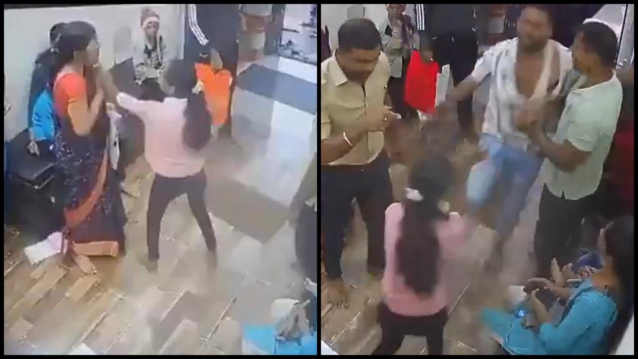વાયરલ વીડિયોમાંથી સ્ક્રીન શૉટ (તસવીર: સોશિયલ મીડિયા)