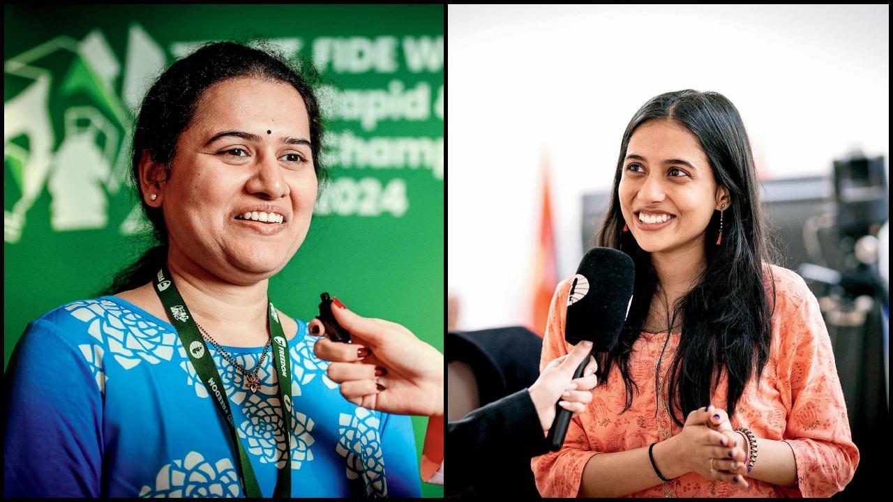 કોનેરુ હમ્પી, દિવ્યા દેશમુખ