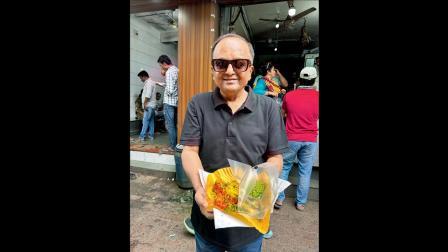 સંજય ગોરડિયા જિતેન્દ્ર ખમણ હાઉસમાં