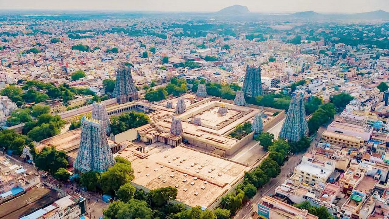 મદુરાઈ શહેર