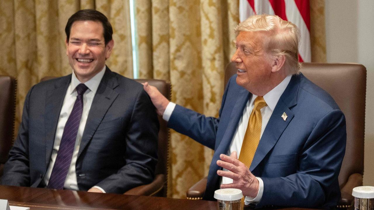 ડોનલ્ડ ટ્રમ્પ, માર્કો રુબિયો