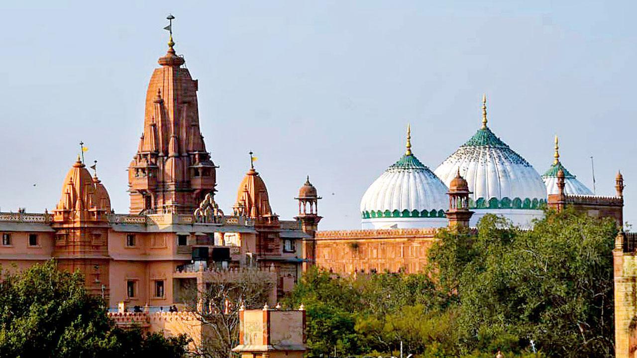 મથુરામાં શ્રીકૃષ્ણ જન્મભૂમિ