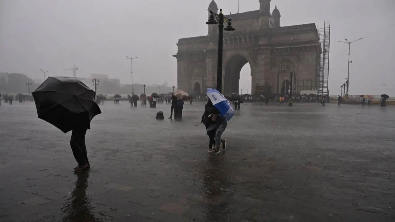 Mumbai Rains: સાઉથ બોમ્બે સહીત આ વિસ્તારમાં આજે મેઘરાજાનું જોર વધારે