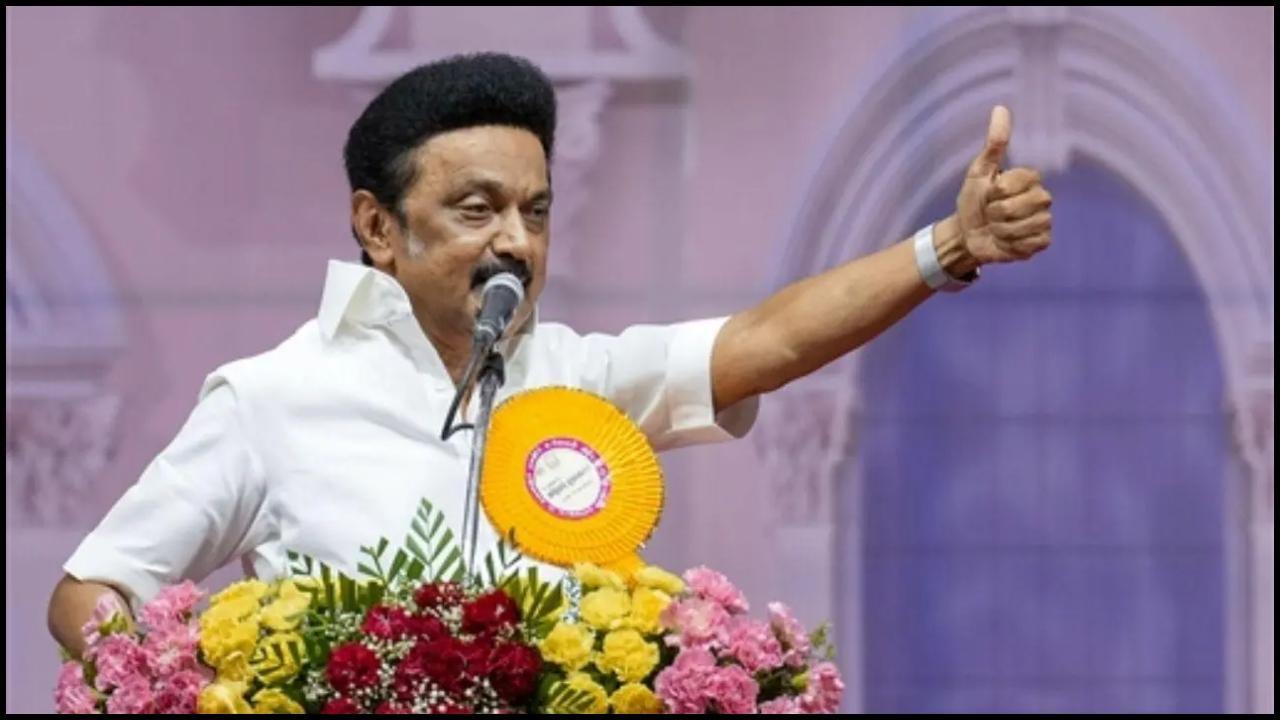 એમ.કે સ્ટાલિન ફાઇલ તસવીર (સૌજન્ય: મિડ-ડે)