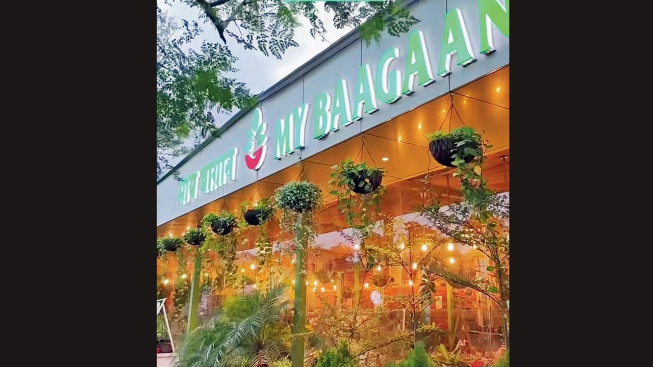 માય બાગાન, પનવેલ-માથેરાન રોડ, પનવેલ.