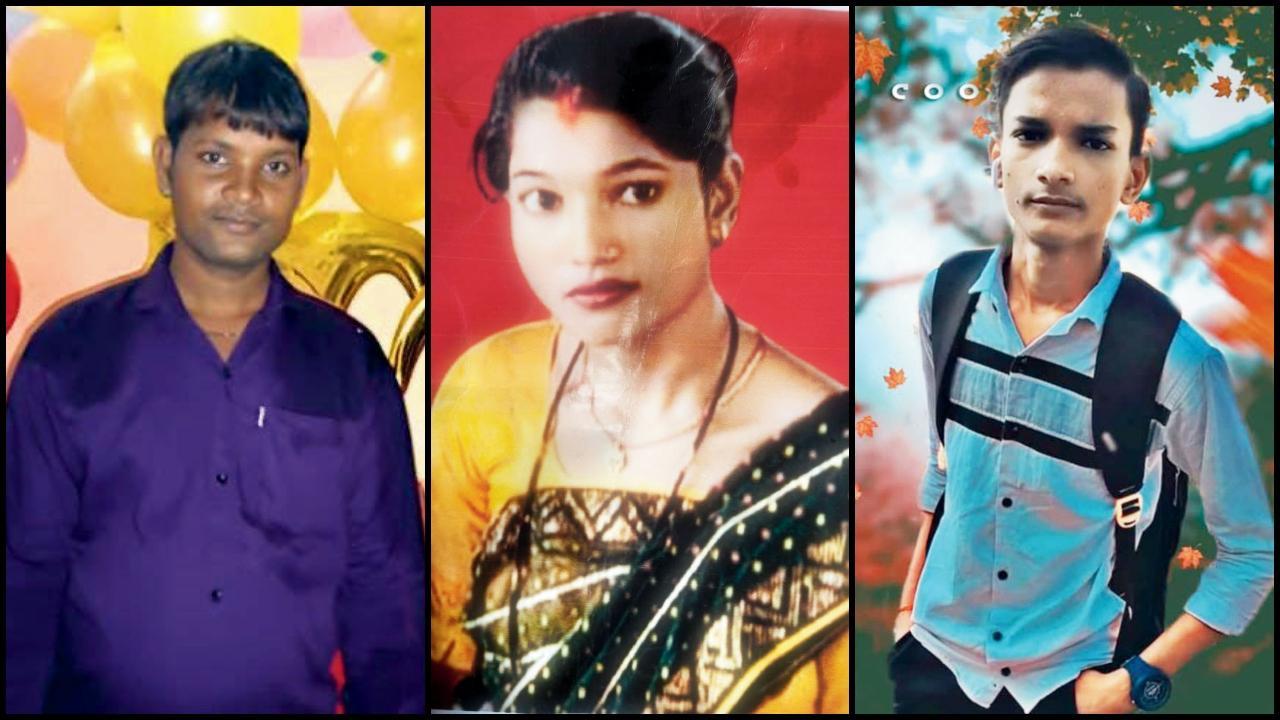 વિજય ચૌહાણ, ચમન ચૌહાણ,  મોનુ વિશ્વકર્મા