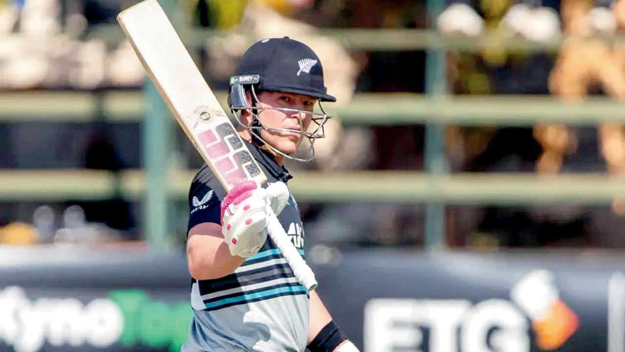 ન્યુ ઝીલૅન્ડના ઓપનર ટિમ સેફર્ટે નવ ફોર અને એક સિક્સ ફટકારી ૪૫ બૉલમાં ૭૫ રન ફટકાર્યા હતા.