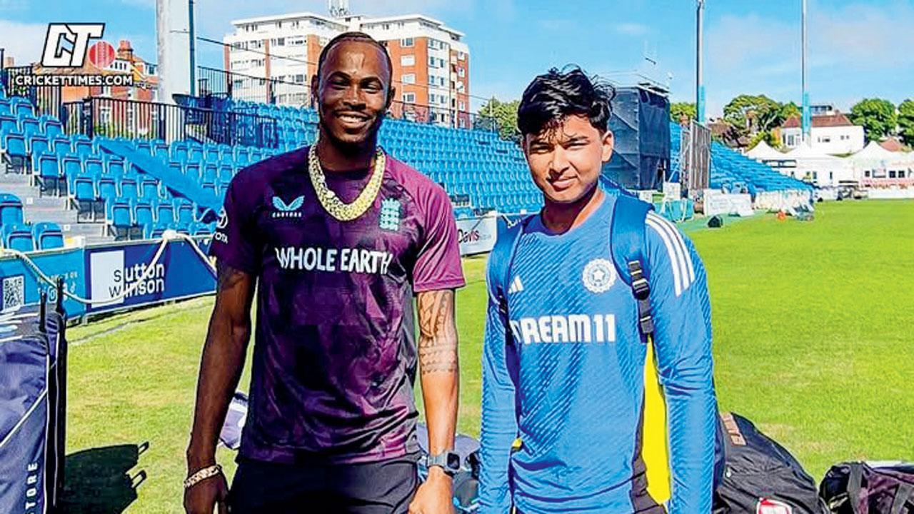IPL 2025માં રાજસ્થાન રૉયલ્સનો યંગ બૅટર વૈભવ સૂર્યવંશી અને અનુભવી બોલર જોફ્રા આર્ચર તેમના પ્રદર્શનને કારણે ચર્ચામાં રહ્યા હતા. 