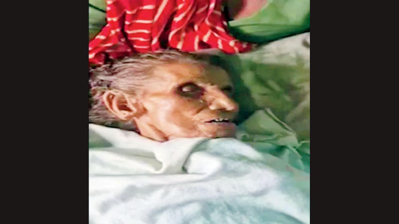 ૯૦ વર્ષનાં માયાદેવી