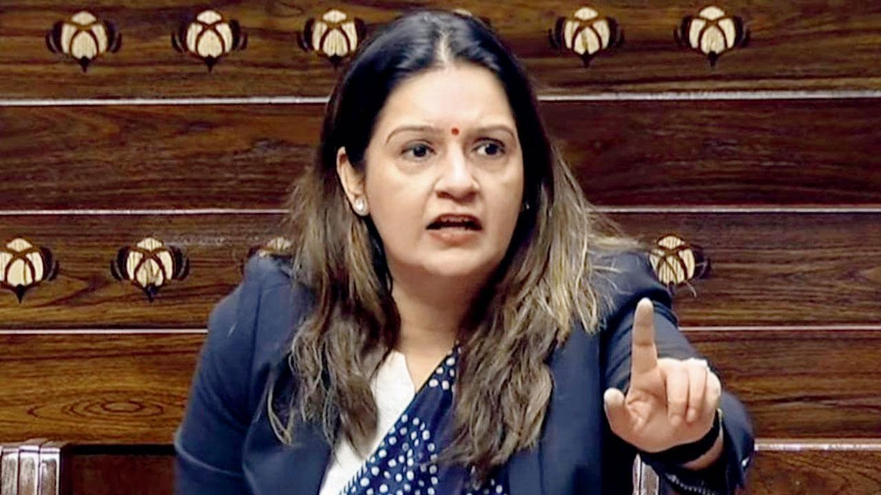 પ્રિયંકા ચતુર્વેદી