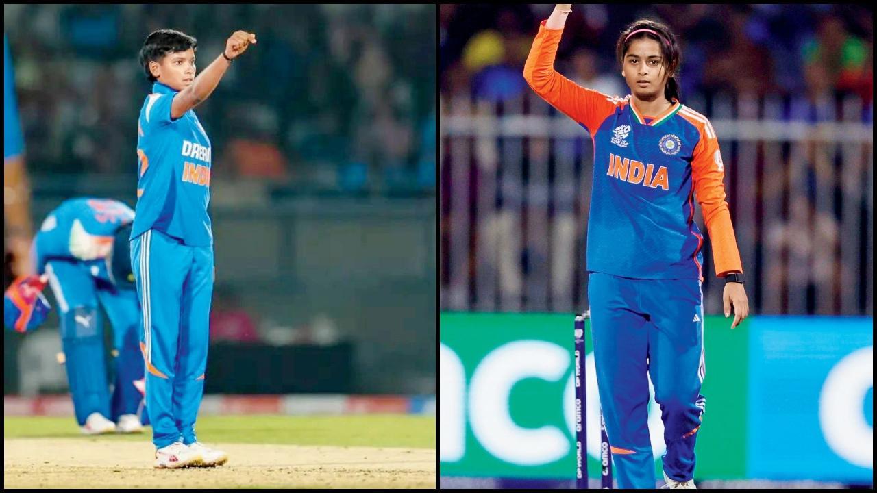 પ્રિયા મિશ્રા, શ્રેયંકા પાટીલ