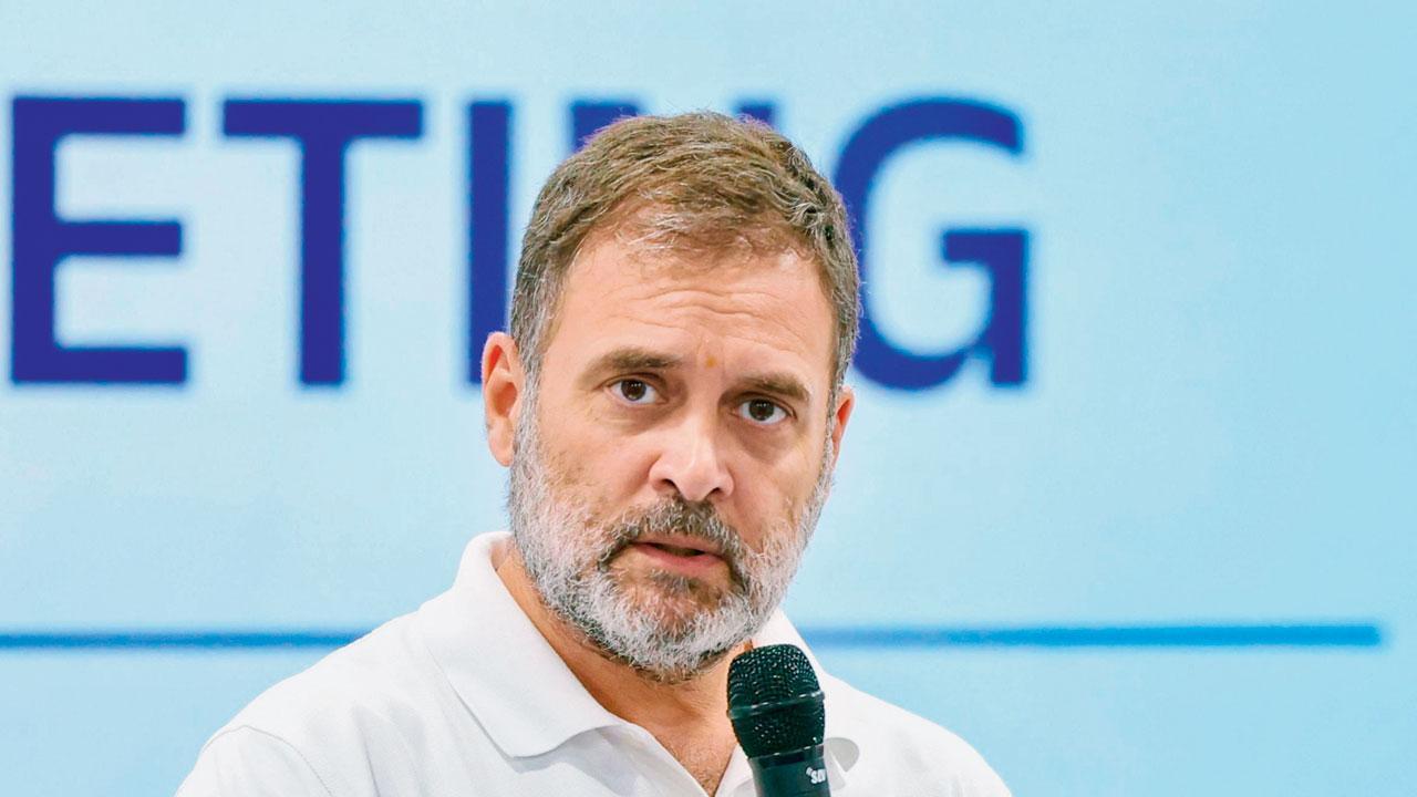 રાહુલ ગાંધી