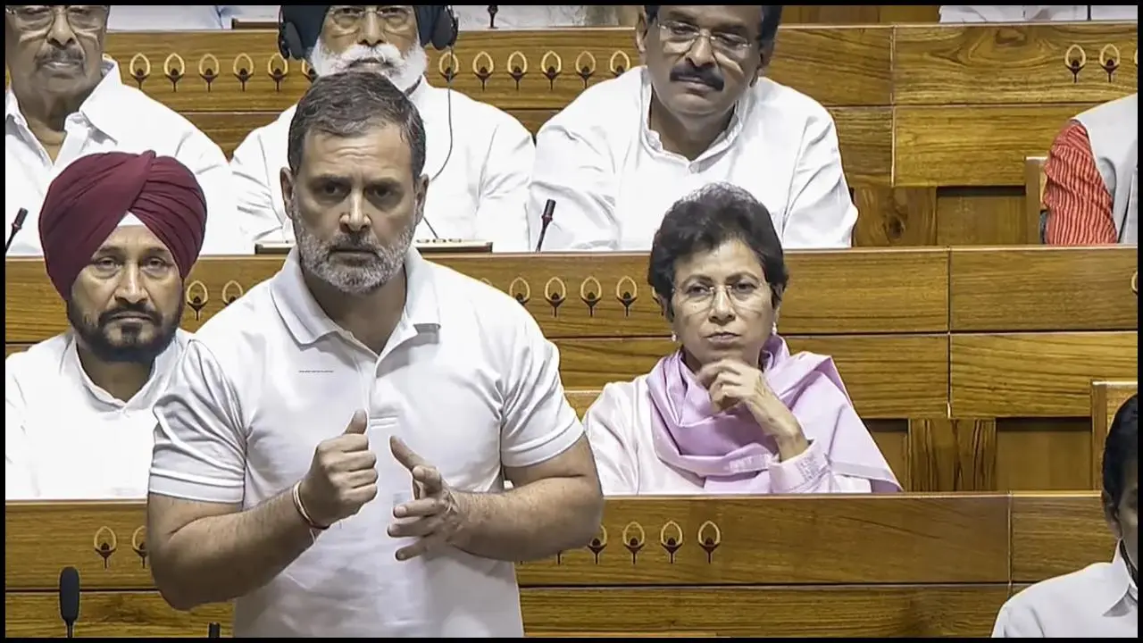 `F**king Pakistan...` ઑપરેશન સિંદૂર ચર્ચા દરમિયાન આ શું બોલી ગયા રાહુલ ગાંધી?