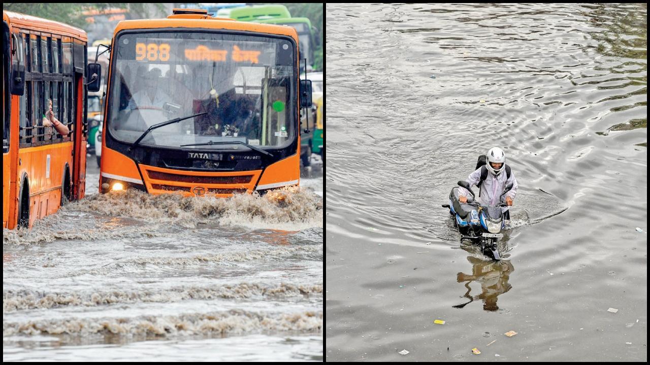 દિલ્હી જળબંબાકાર