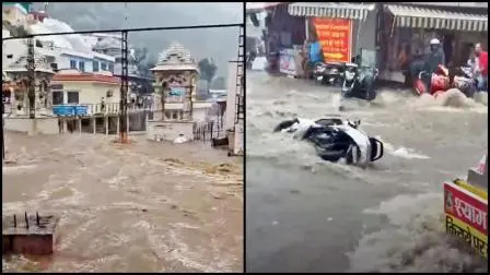 રાજસ્થાનમાં મેઘરાજાનું તાંડવ